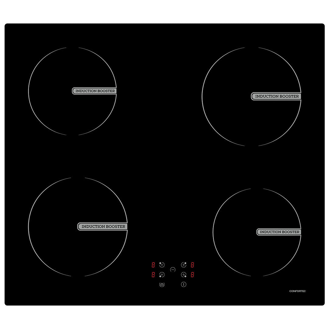CONFORTEC PLACA INDUÇAO 4 ZONAS BOOSTERS CFH8844IND
