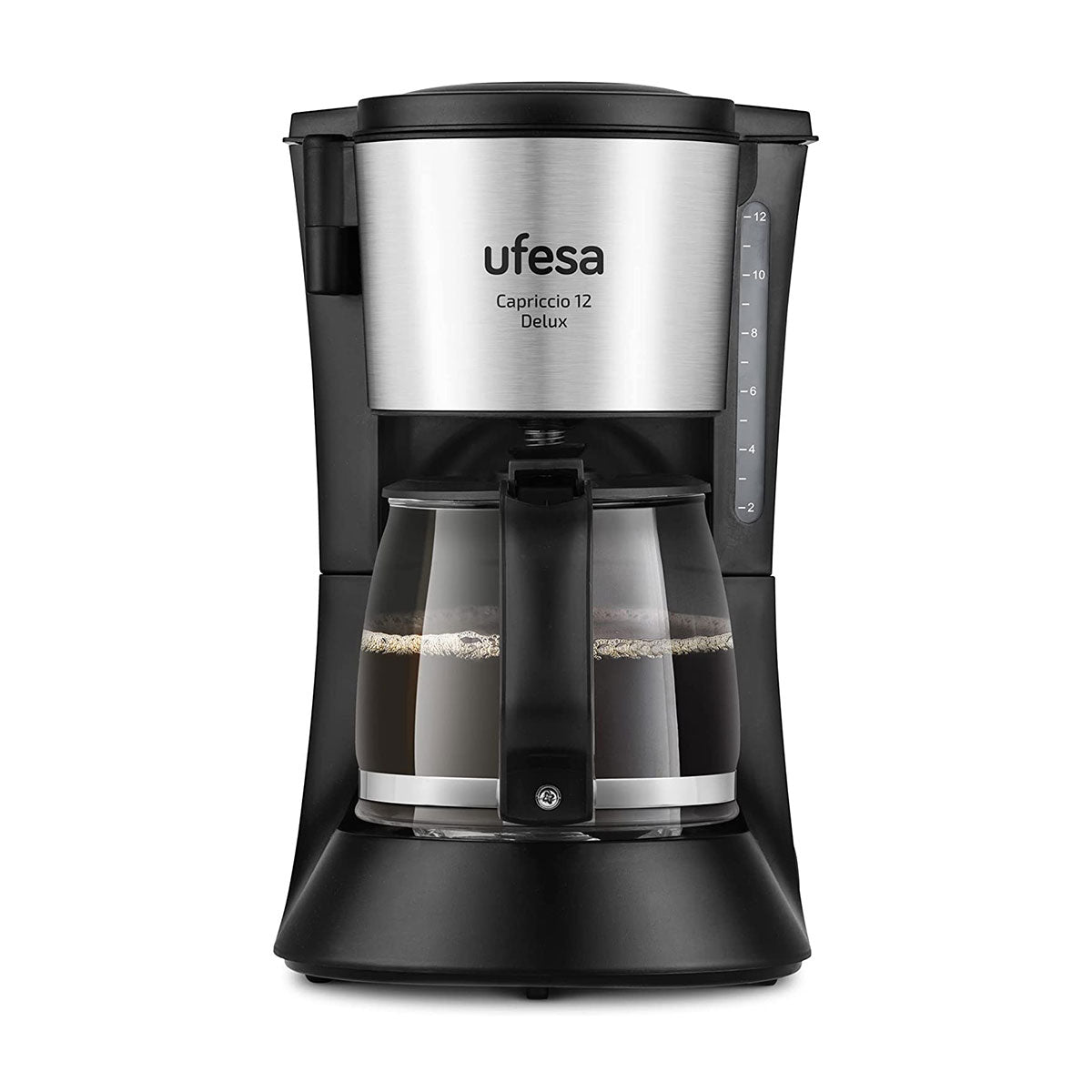 UFESA CAFETEIRA 12CHAVENAS 680W CAPRICCIO 12 DELUX CG7125