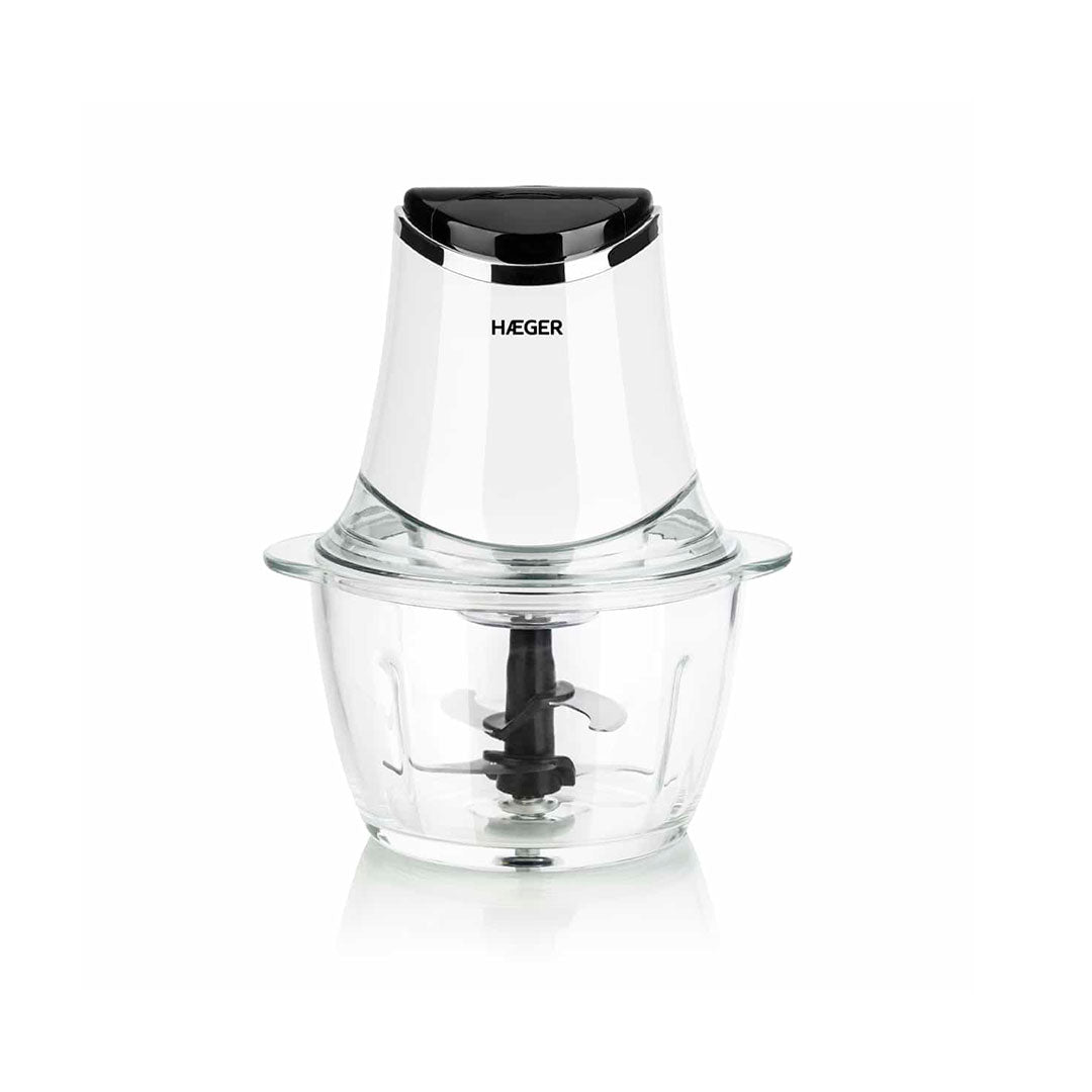 HAEGER PICADORA 300W TAÇA VIDRO 1,2LT CH30W007A