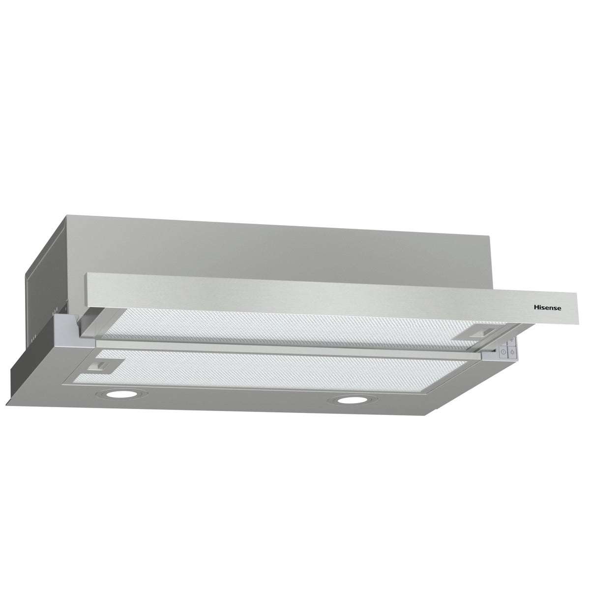 HISENSE EXAUSTOR 60CM GAVETA MAX 450M3/H INOX (C) CH6TL4BX