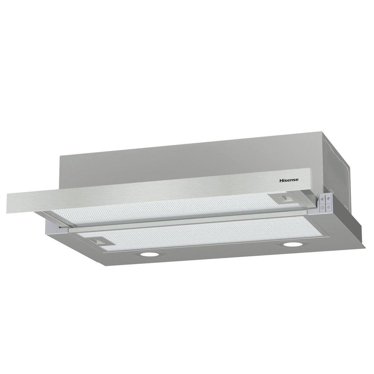 HISENSE EXAUSTOR 60CM GAVETA MAX 450M3/H INOX (C) CH6TL4BX