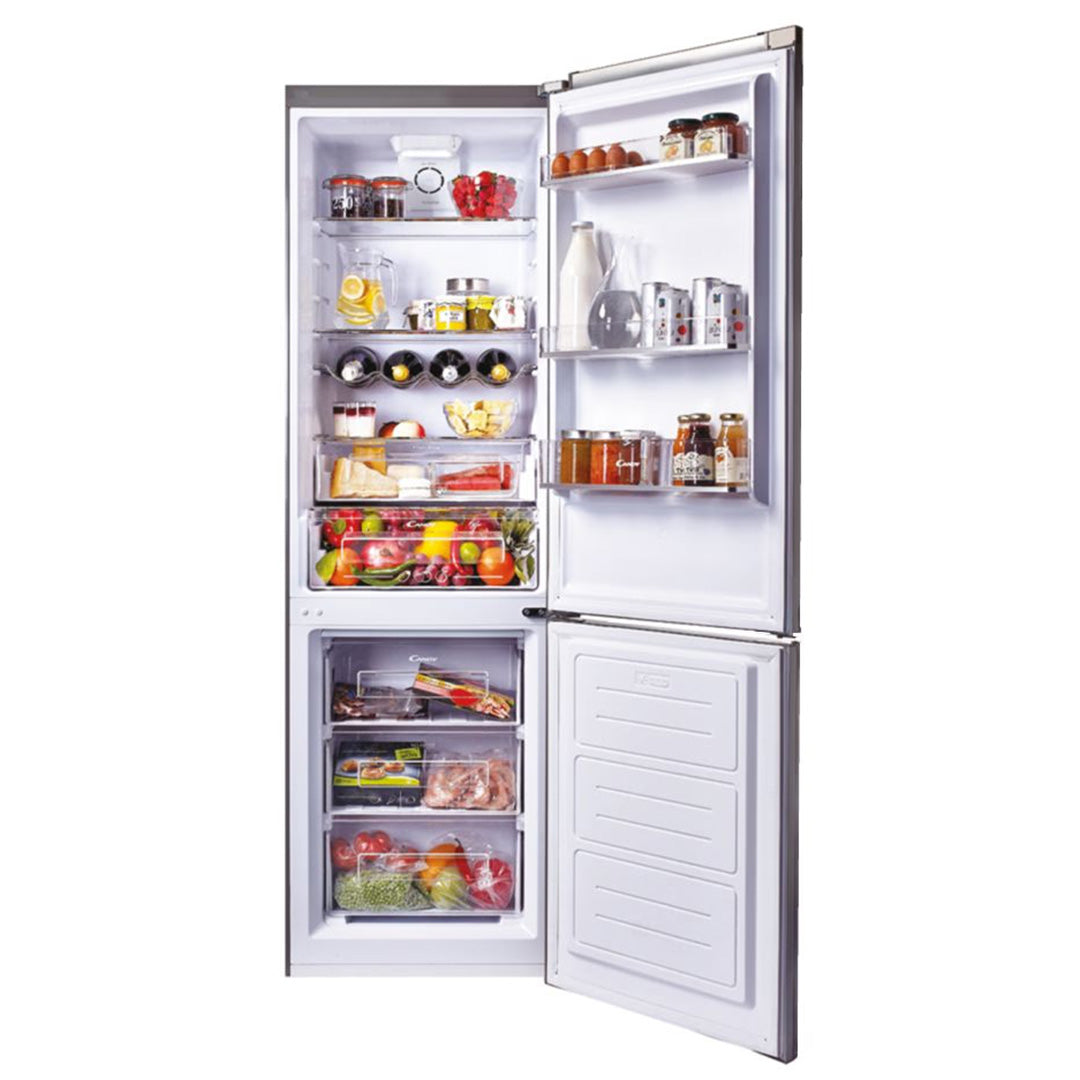 CANDY COMBINADO 1,85x0,60x0,60MT 309LT VENTILADO PT INOX (E) CHCS6184XF