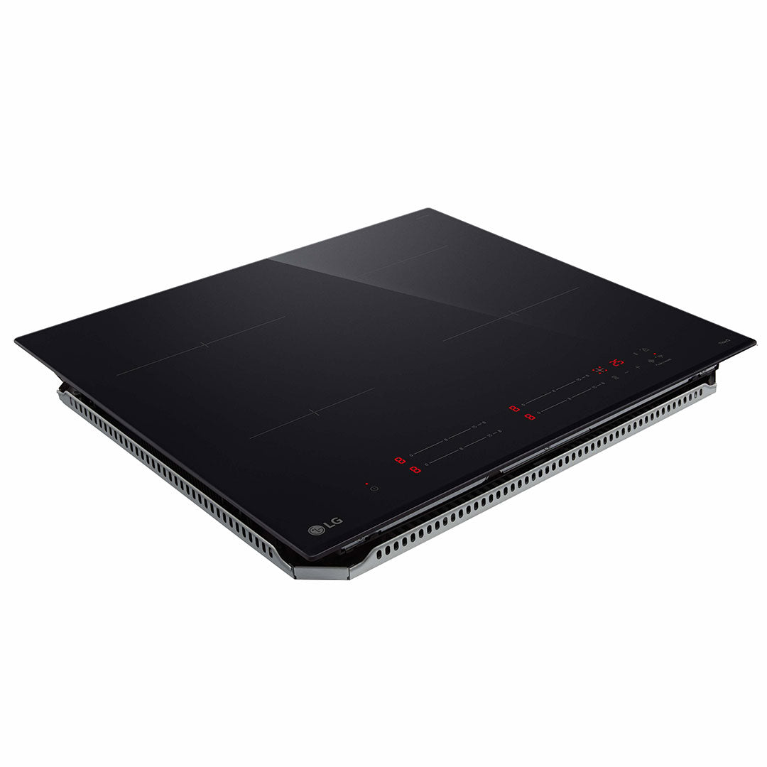 LG PLACA INDUÇAO 60CMS 4 ZONAS 5 NIVEIS POTENCIA CI5Z2423BN