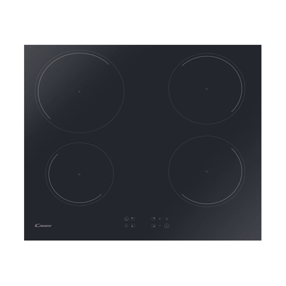 CANDY PLACA INDUÇAO FUNÇAO BOSTER 4 ZONAS 60CM CI642CE14U