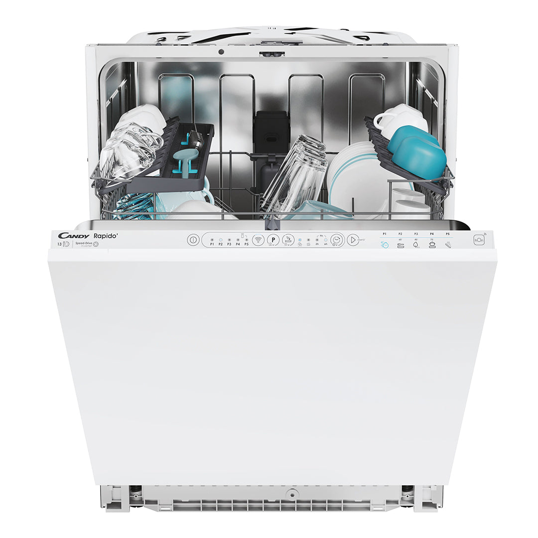 CANDY MAQUINA LOUÇA INTEG TOTAL 5PROG 13TALHERES (E) CIP3E7L0W