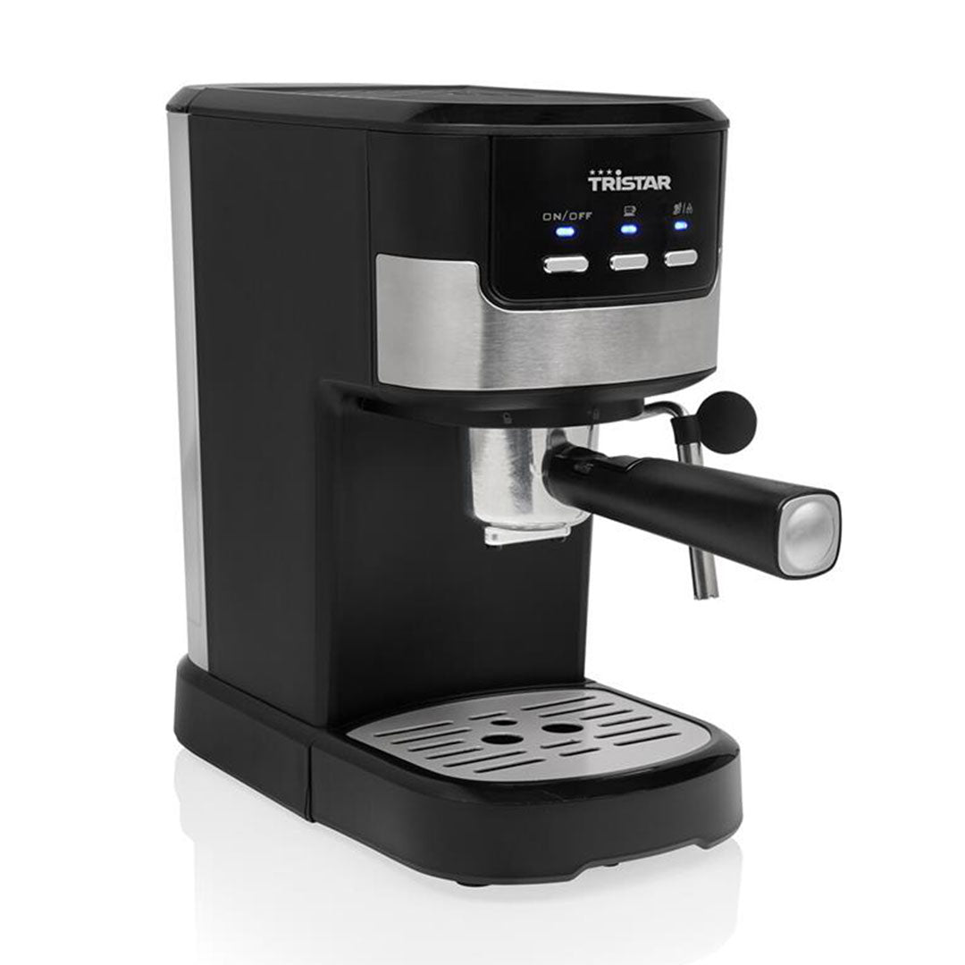 TRISTAR MAQUINA CAFE EXPRESSO 1100W 20BAR DEPOSITO 1,25LT CM2278