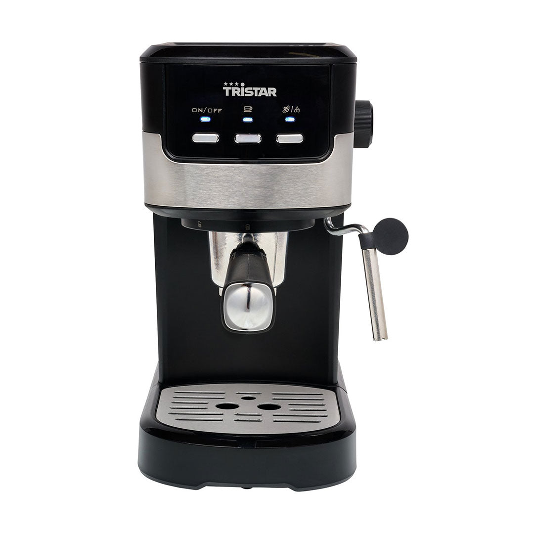 TRISTAR MAQUINA CAFE EXPRESSO 1100W 20BAR DEPOSITO 1,25LT CM2278