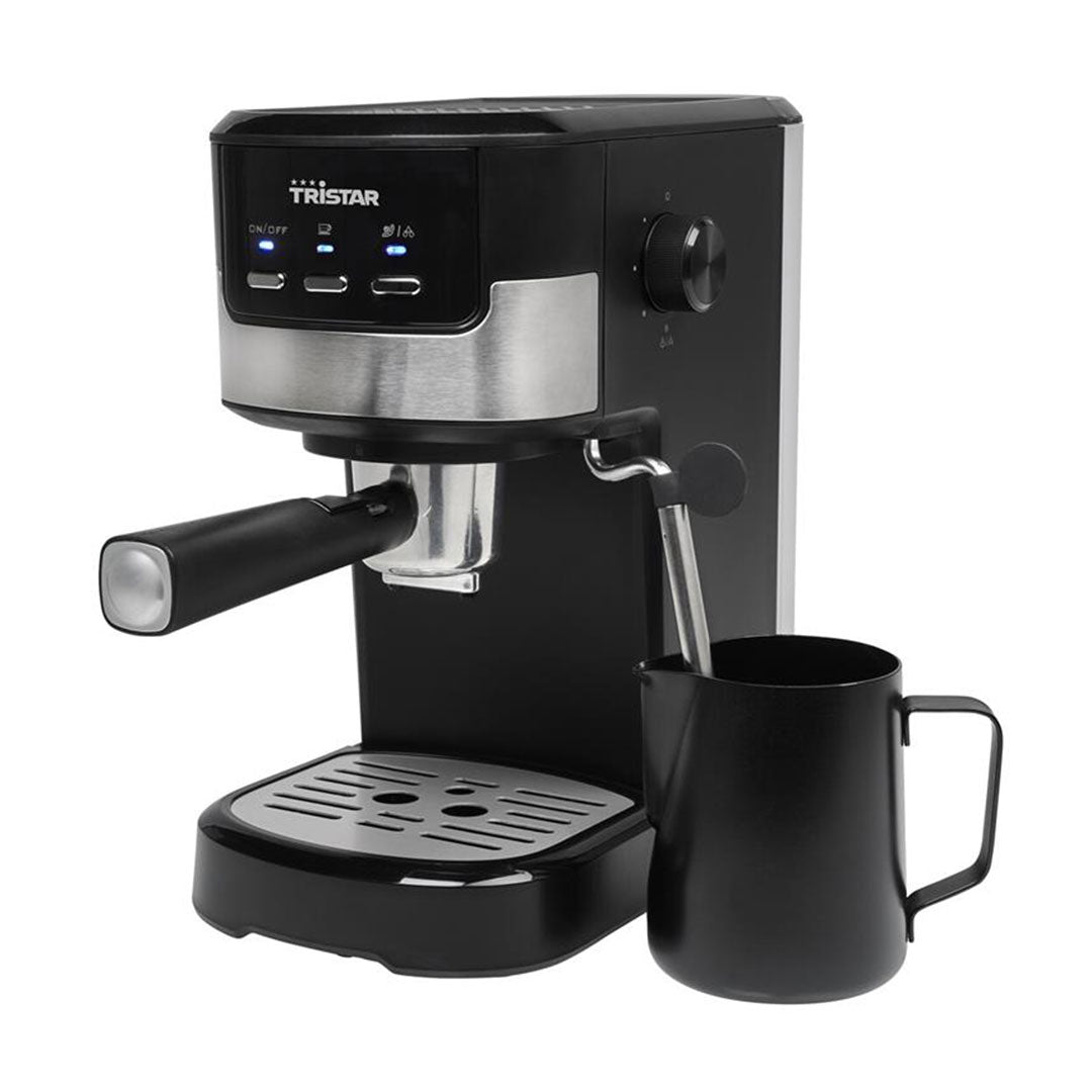 TRISTAR MAQUINA CAFE EXPRESSO 1100W 20BAR DEPOSITO 1,25LT CM2278