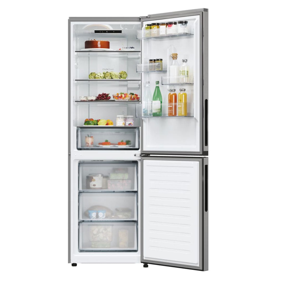 CANDY COMBINADO 1850X595X667MT NF 355LT INOX (E) CNCQ2T618EX