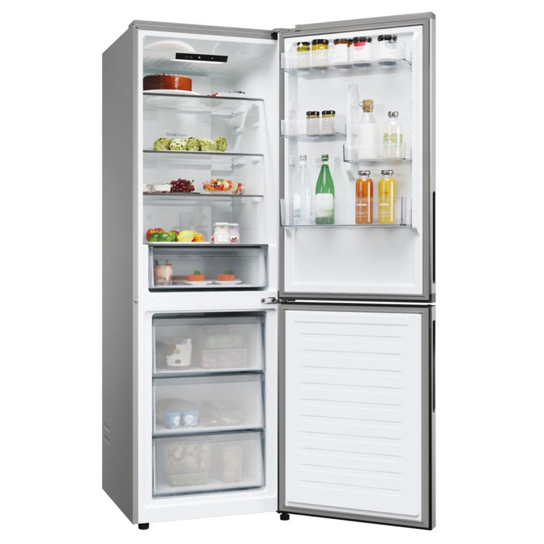 CANDY COMBINADO 1850X595X667MT NF 355LT INOX (E) CNCQ2T618EX