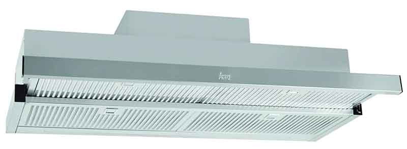 TEKA EXAUSTOR 90CM GAV MOTOR DUPLA TURBINA MAX 730M3/H IX A CNL9815PLUSSINOX