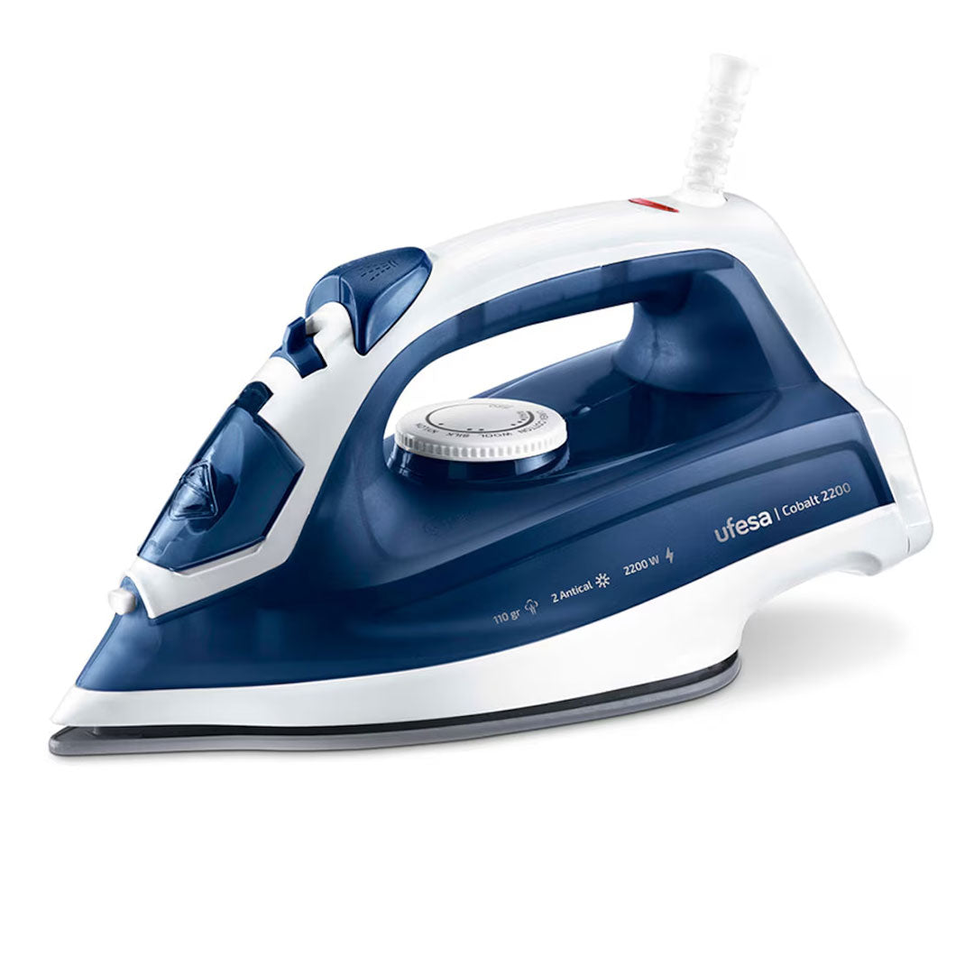 UFESA FERRO VAPOR 2200W COBALT COBALT2200
