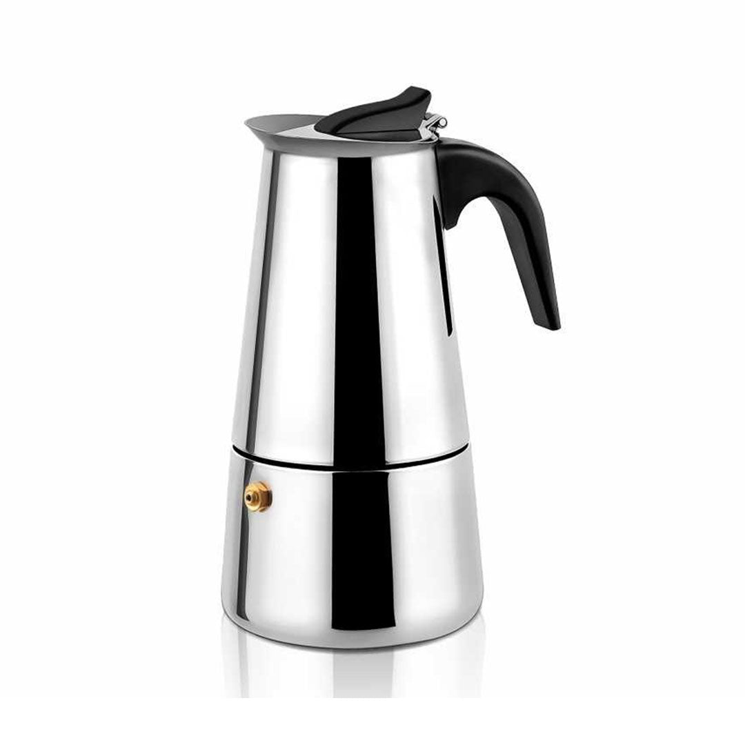 HAEGER CAFETEIRA INOX ITALIANA 10 CHAVENAS CP10S002A