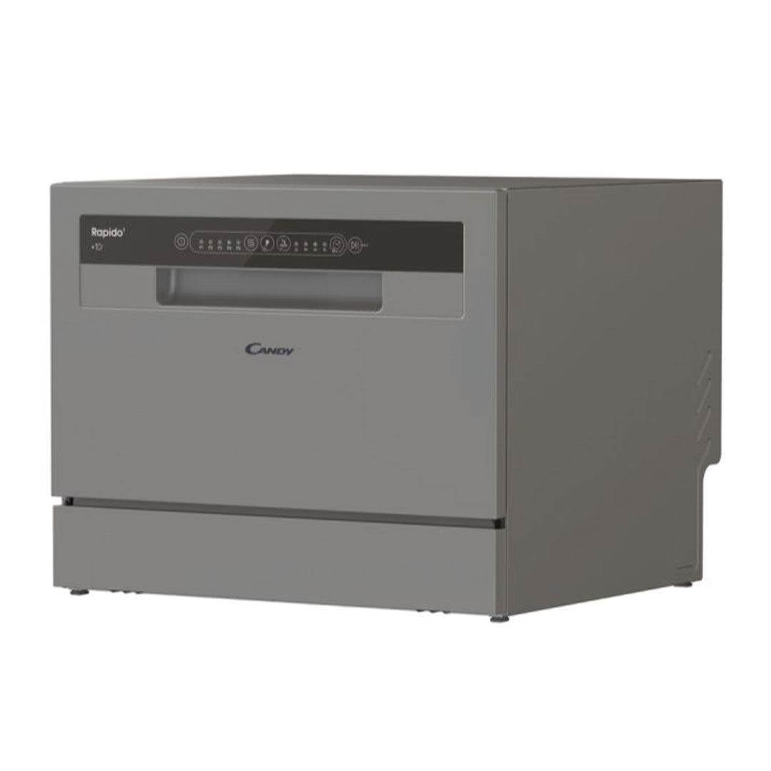 CANDY MAQUINA LOUÇA BALCAO 6TALHERES INOX (E) CP6E51LS