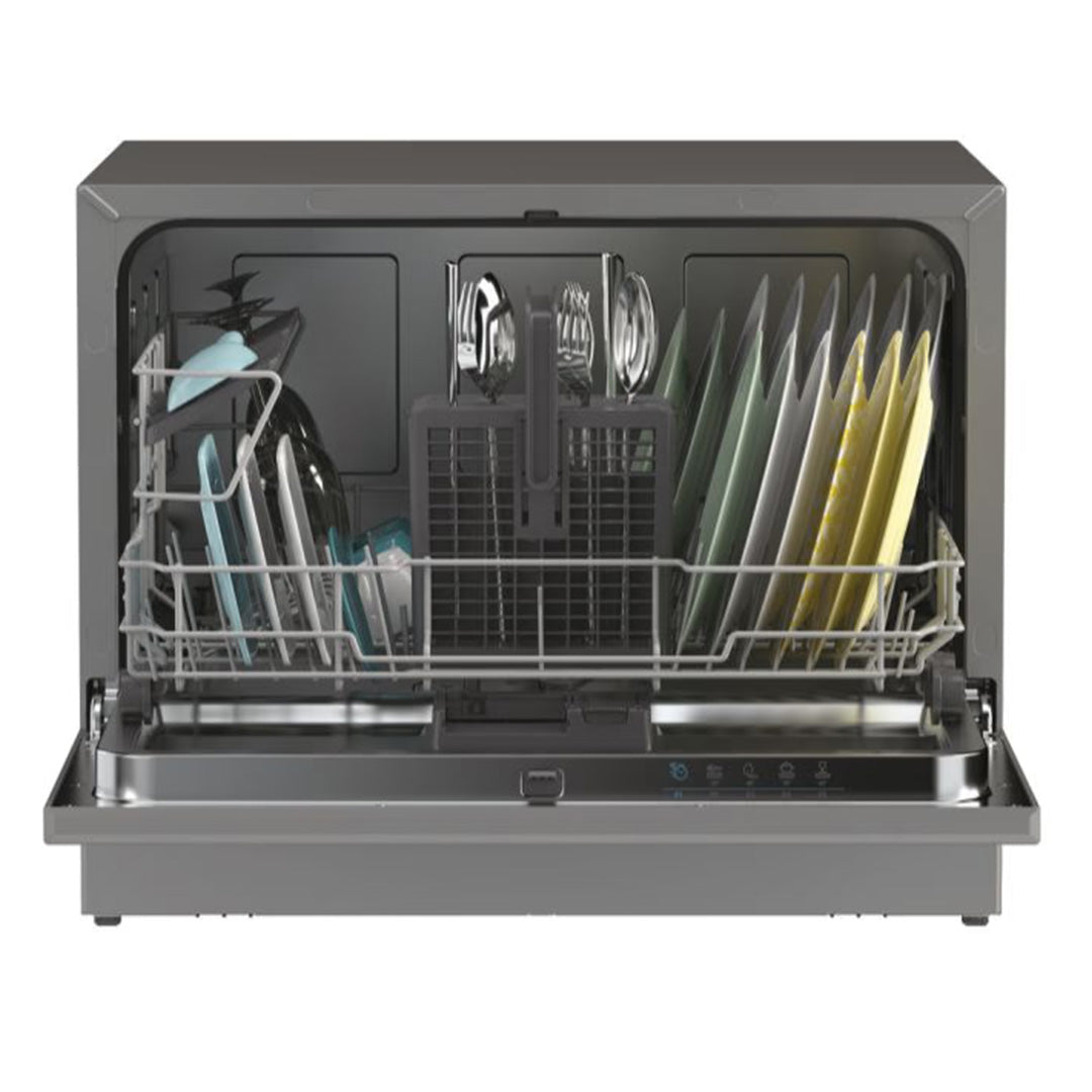 CANDY MAQUINA LOUÇA BALCAO 6TALHERES INOX (E) CP6E51LS