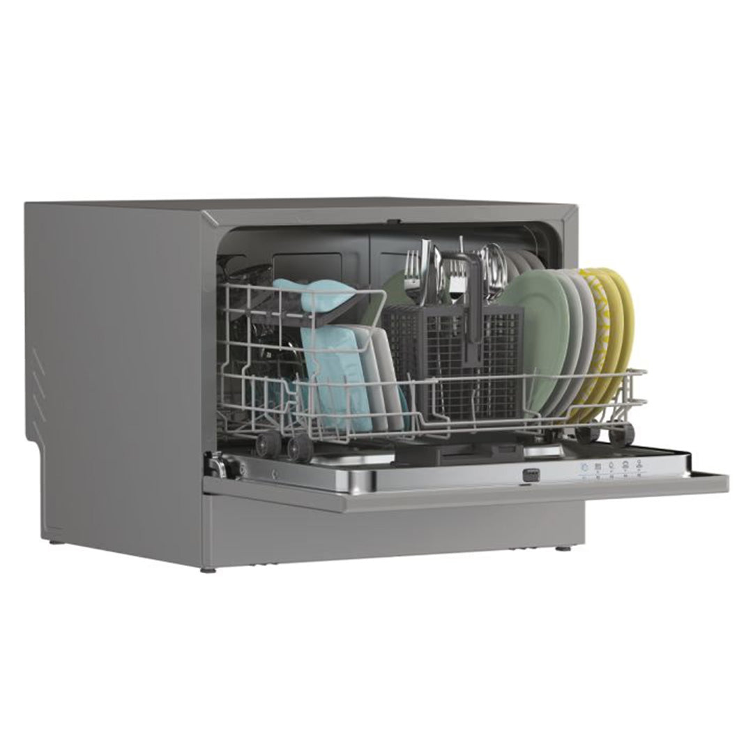 CANDY MAQUINA LOUÇA BALCAO 6TALHERES INOX (E) CP6E51LS