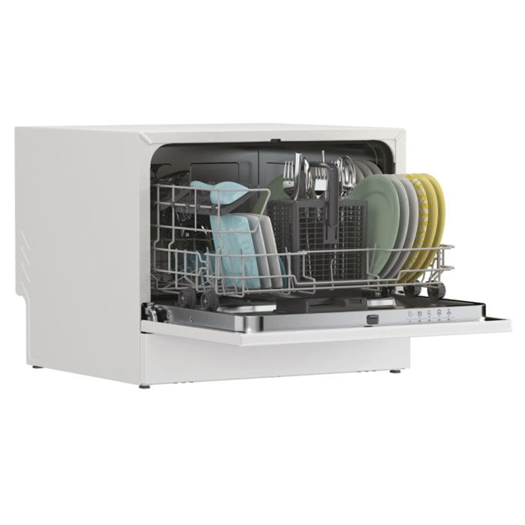 CANDY MAQUINA LOUÇA BALCAO 6TALHERES BRANCA (E) CP6E51LW