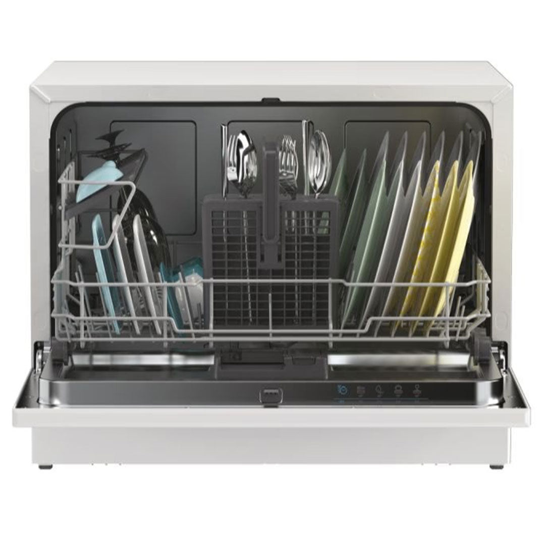 CANDY MAQUINA LOUÇA BALCAO 6TALHERES BRANCA (E) CP6E51LW