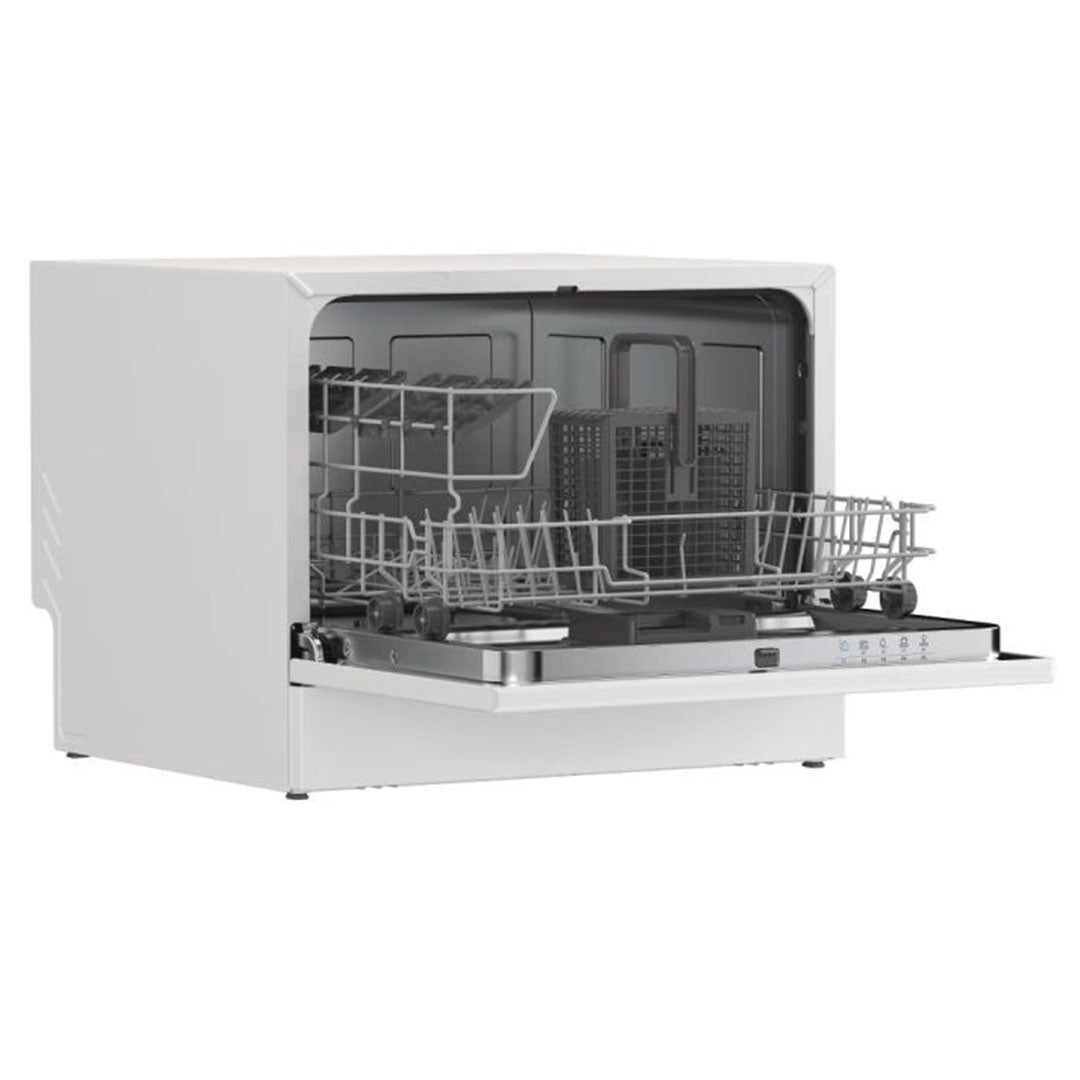 CANDY MAQUINA LOUÇA BALCAO 6TALHERES BRANCA (E) CP6E51LW