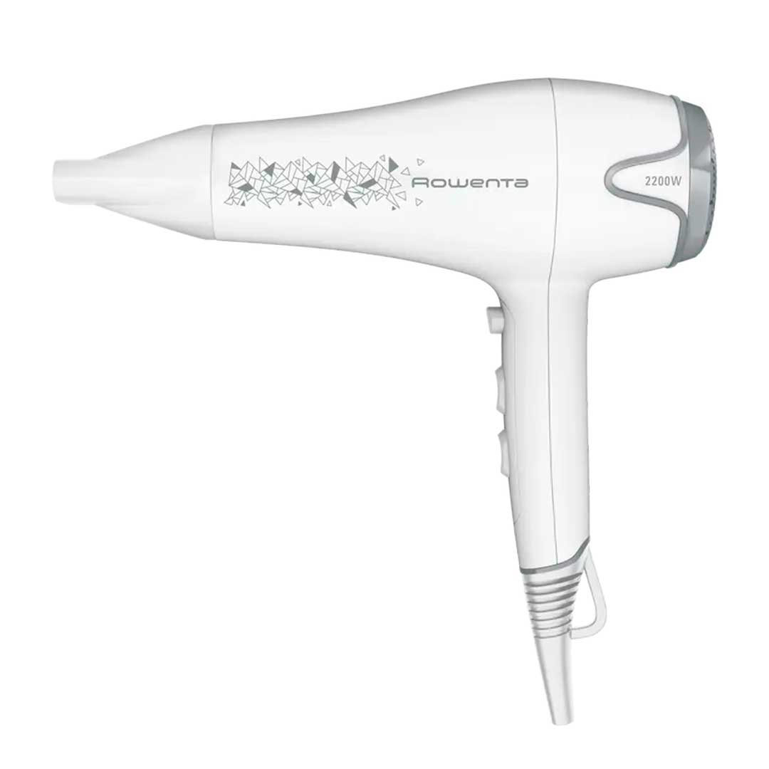 ROWENTA SECADOR CABELO 2200W 2 VELOC 3 TEMP BRANCO CV5709F0