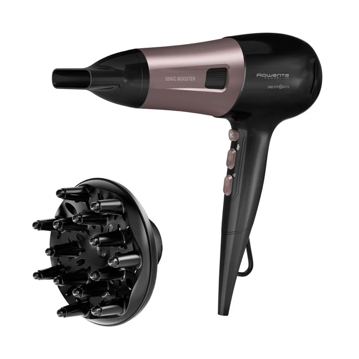 ROWENTA SECADOR CABELO 2100W 2 VELOC 3 TEMP CV5940F0