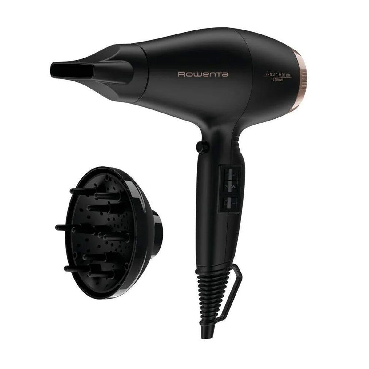 ROWENTA SECADOR CABELO 2200W MT. AC PROF. CV6930F0