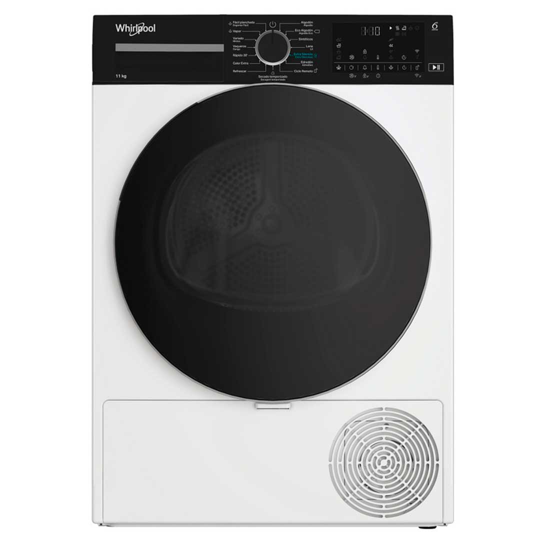 WHIRLPOOL SECADOR ROUPA 11KG BOMBA CALOR (A++) CWD113MWBSSPT
