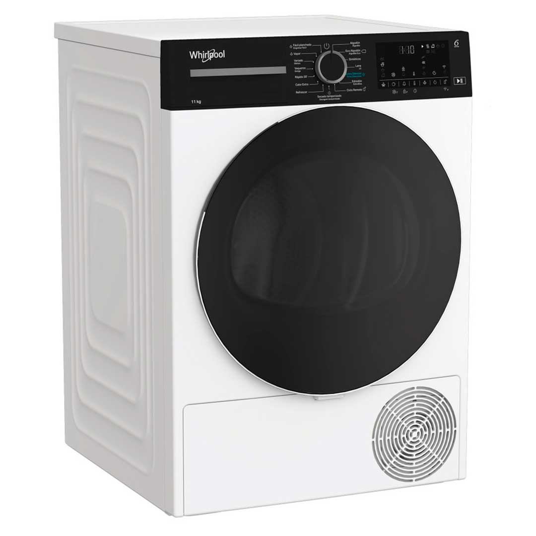 WHIRLPOOL SECADOR ROUPA 11KG BOMBA CALOR (A++) CWD113MWBSSPT