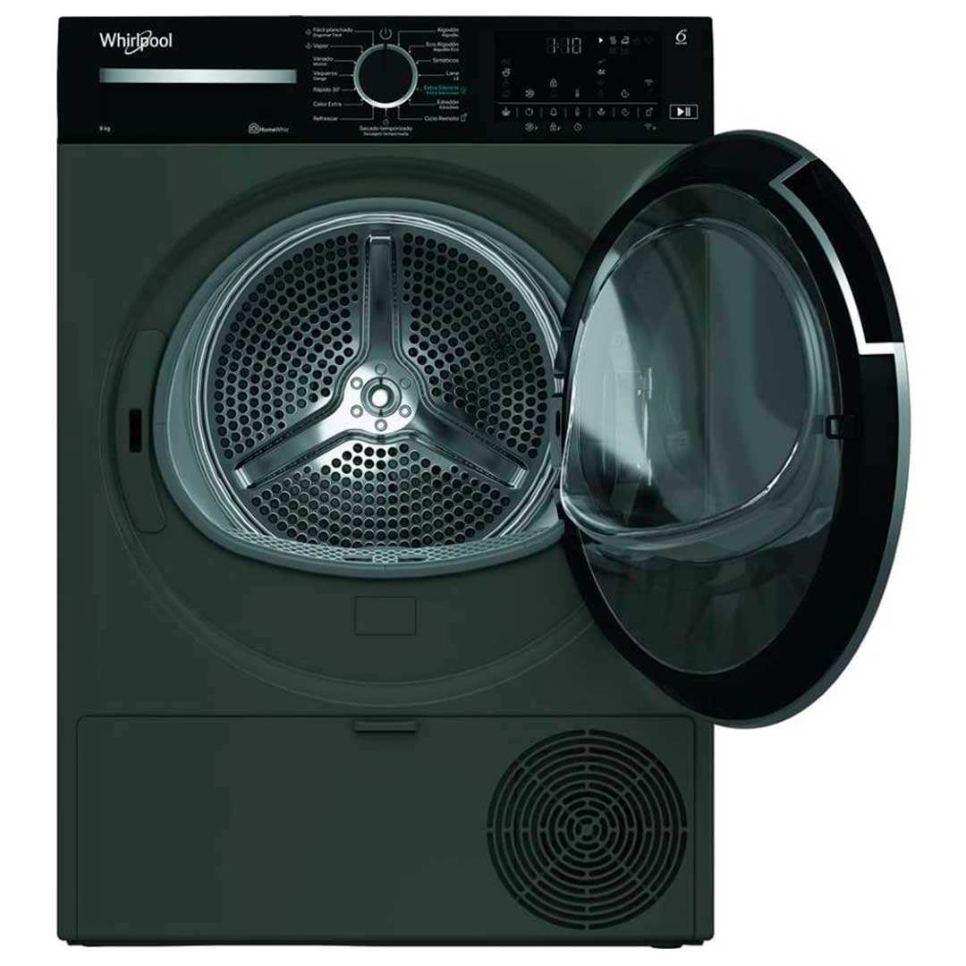 WHIRLPOOL SECADOR ROUPA 9KG BOMBA CALOR (B) CWD95MGBRSPT