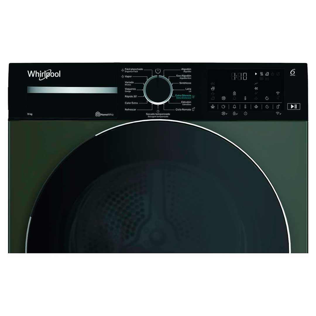 WHIRLPOOL SECADOR ROUPA 9KG BOMBA CALOR (B) CWD95MGBRSPT