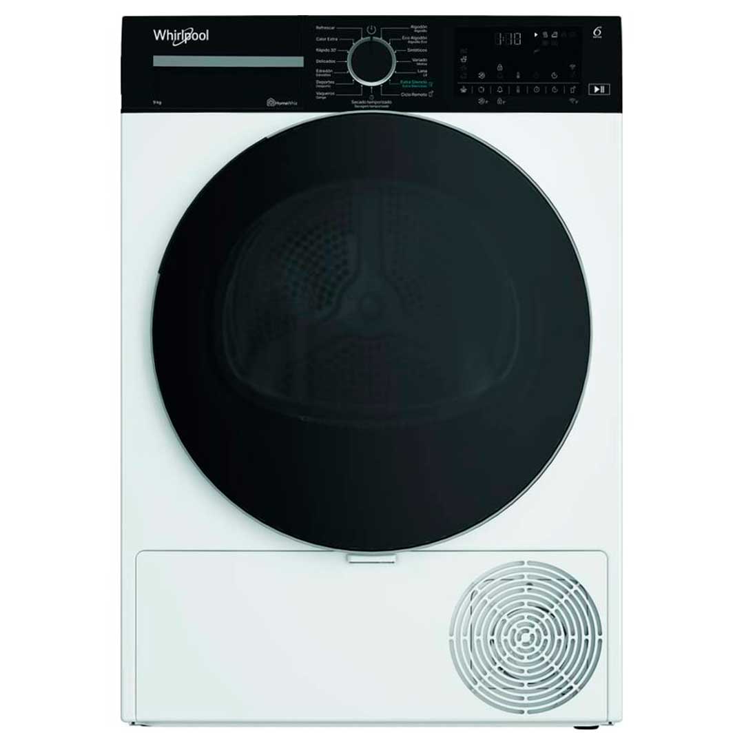 WHIRLPOOL SECADOR ROUPA 9KG BOMBA CALOR (A) CWD96MWBRSPT