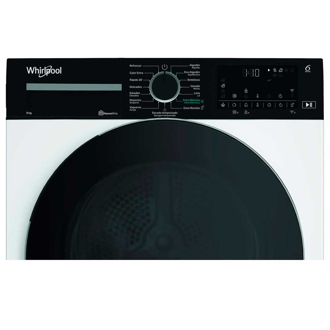 WHIRLPOOL SECADOR ROUPA 9KG BOMBA CALOR (A) CWD96MWBRSPT