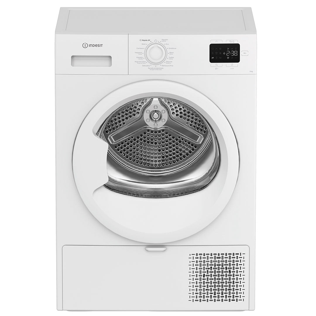 INDESIT SECADOR ROUPA 9KG BOMBA CALOR (E) CYD92DWWSPT