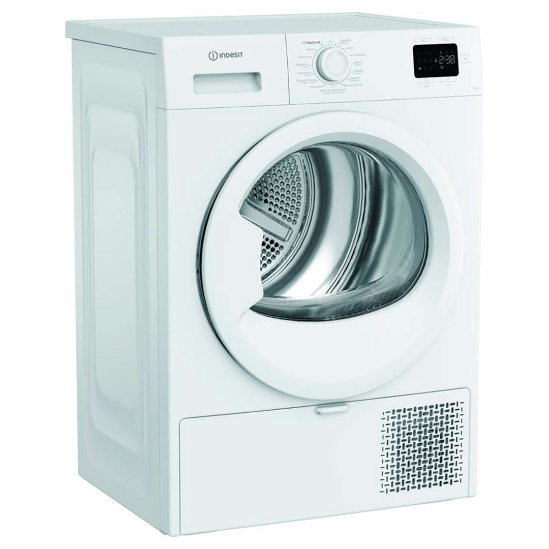 INDESIT SECADOR ROUPA 7KG BOMBA CALOR (E) CYSD72DWWSPT