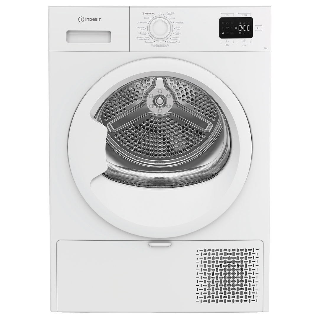 INDESIT SECADOR ROUPA 8KG BOMBA CALOR (E) CYSD82DWWSPT