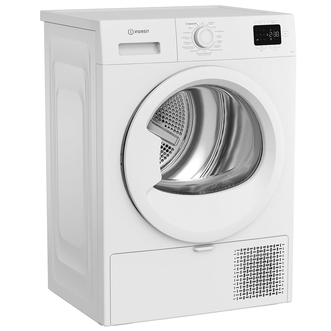 INDESIT SECADOR ROUPA 8KG BOMBA CALOR (E) CYSD82DWWSPT