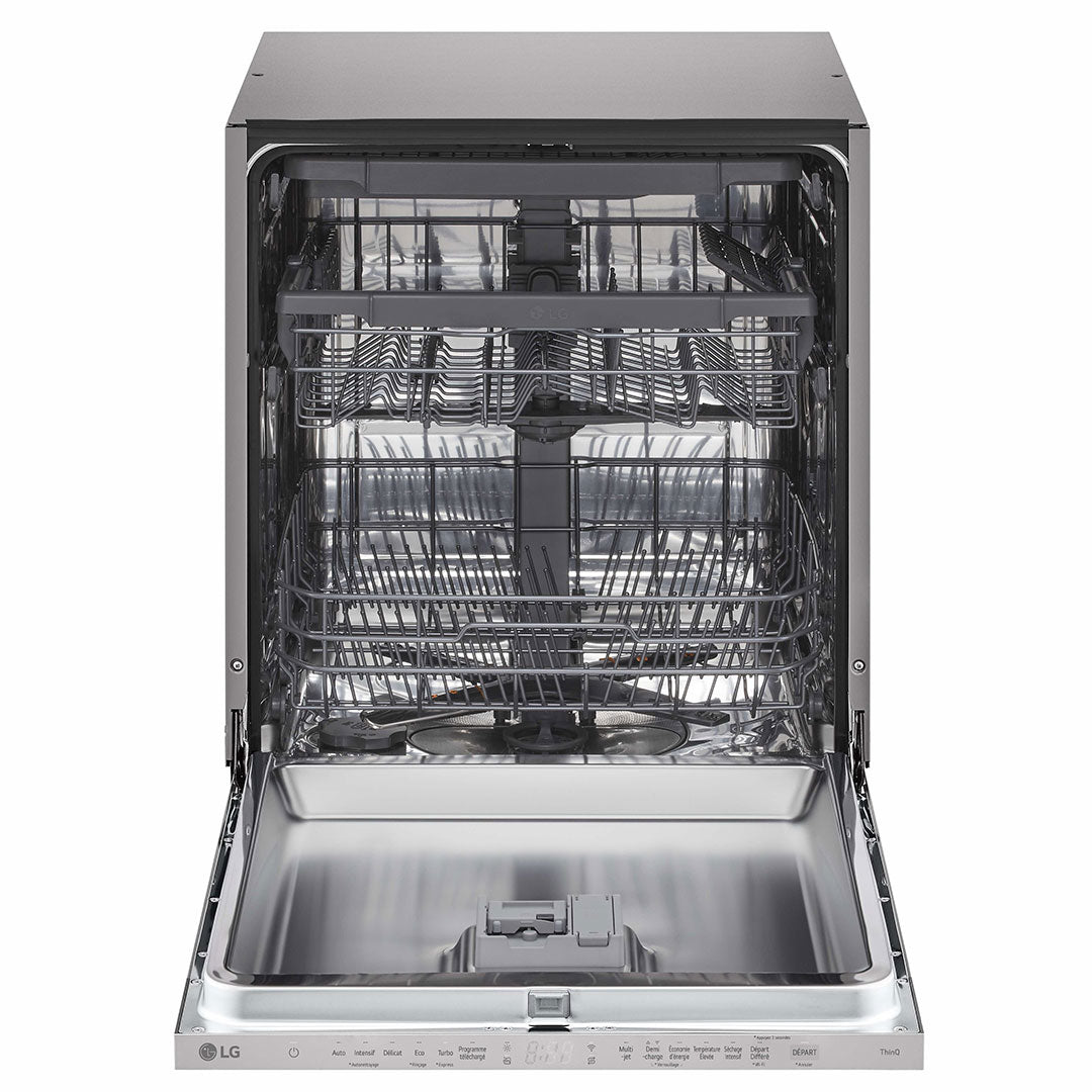 LG MAQUINA LOUÇA INTEG 14 TALHERES WIFI (D) DB243TX