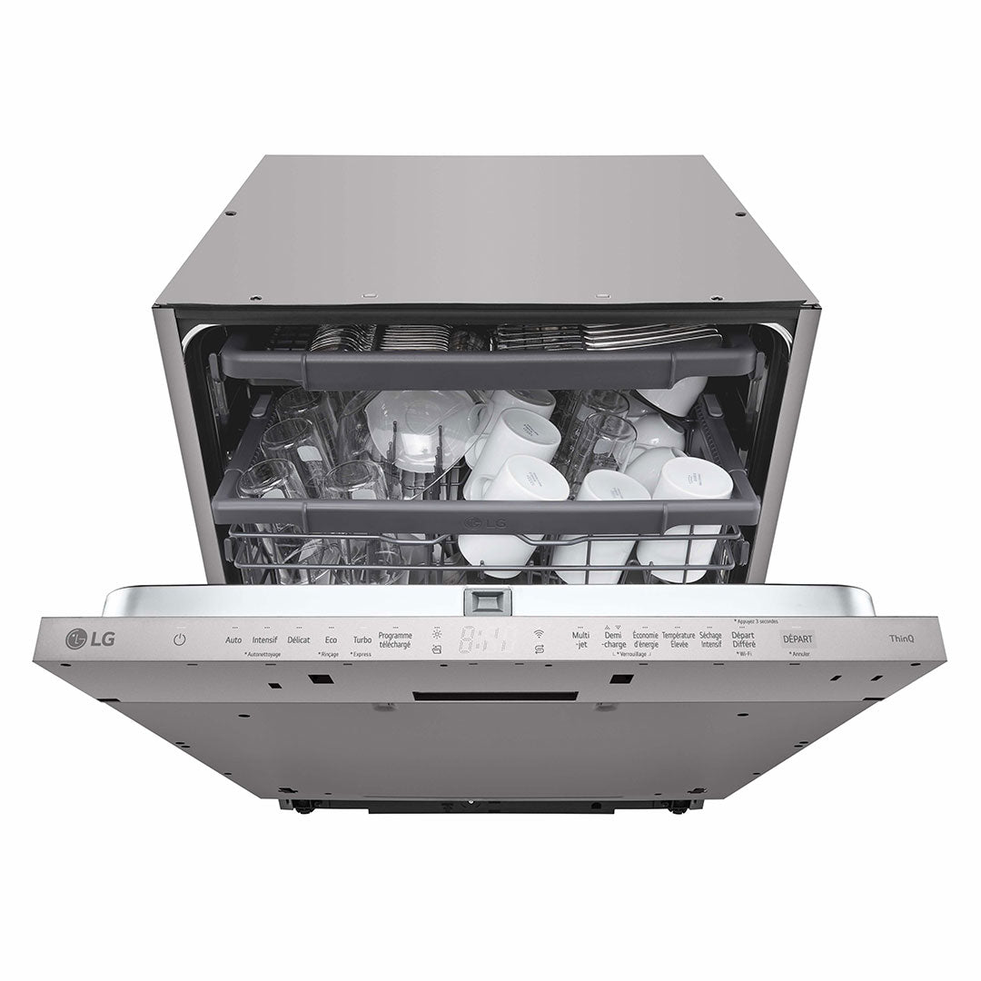 LG MAQUINA LOUÇA INTEG 14 TALHERES WIFI (D) DB243TX