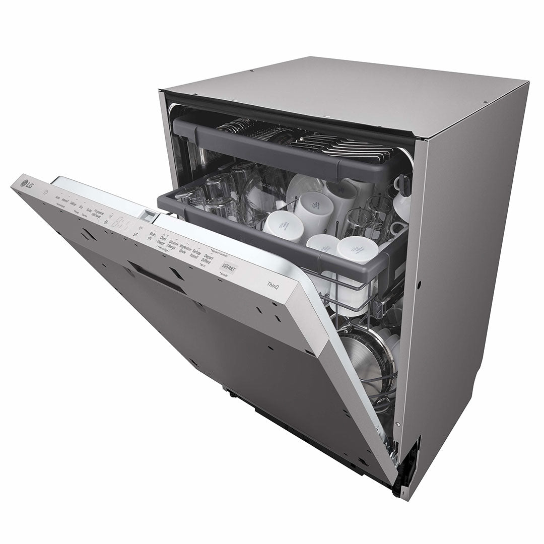 LG MAQUINA LOUÇA INTEG 14 TALHERES WIFI (D) DB243TX