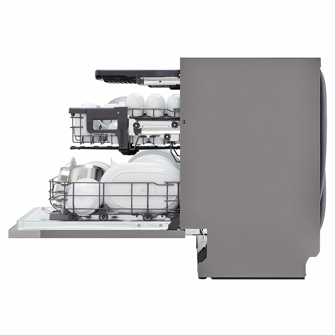 LG MAQUINA LOUÇA INTEG 14 TALHERES WIFI (D) DB243TX