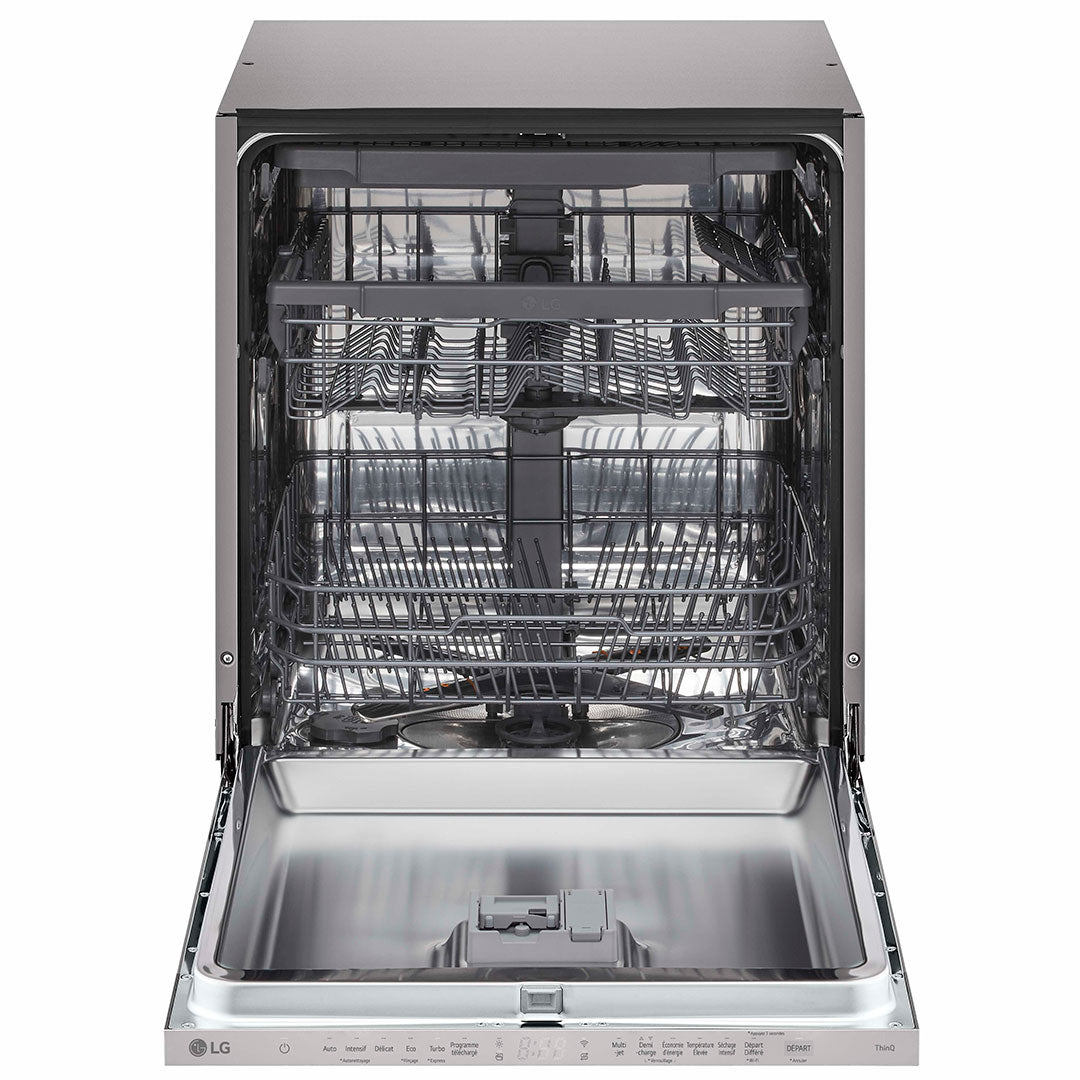 LG MAQUINA LOUÇA INTEG TOTAL 14 TALHERES WIFI (A) DB273TX