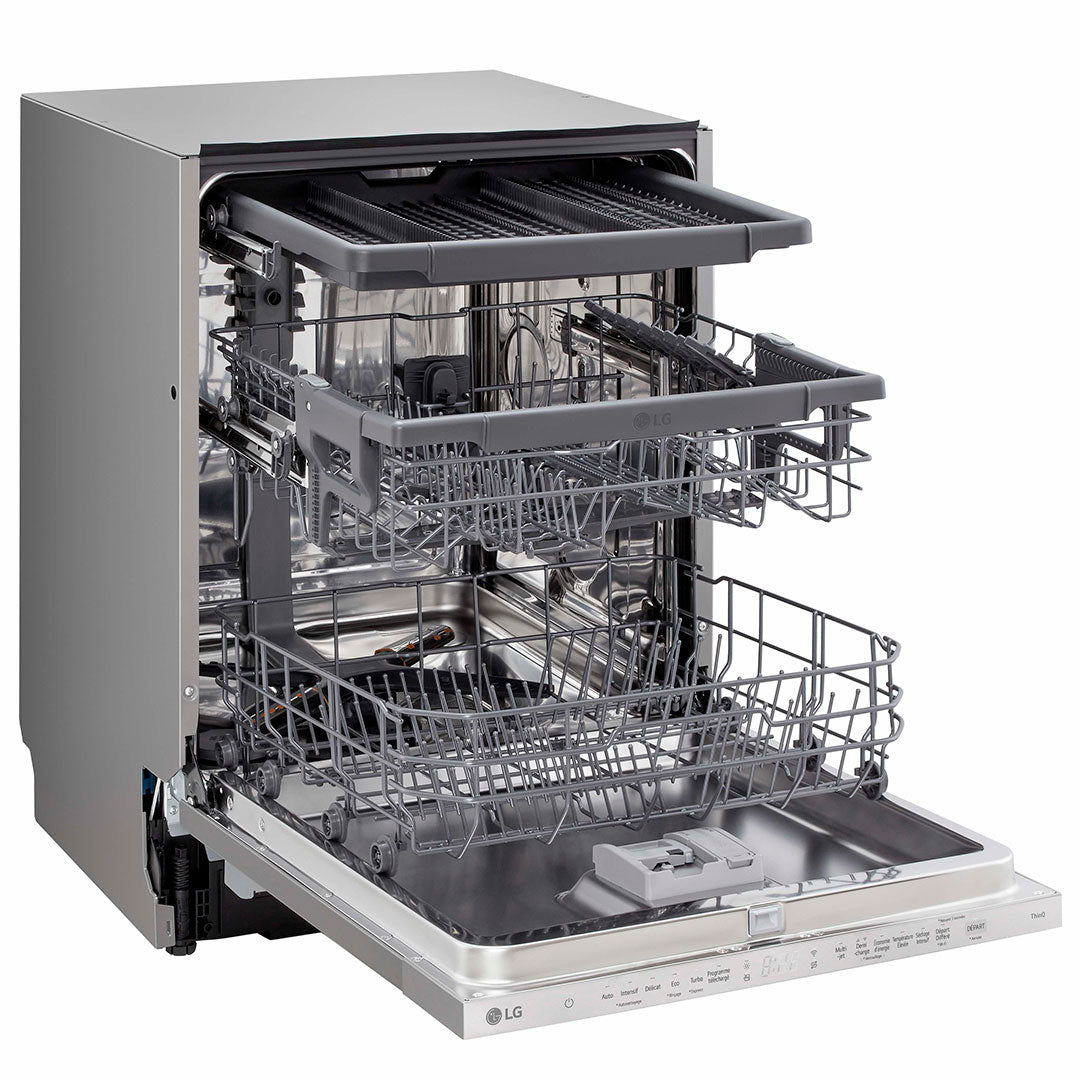 LG MAQUINA LOUÇA INTEG TOTAL 14 TALHERES WIFI (A) DB273TX