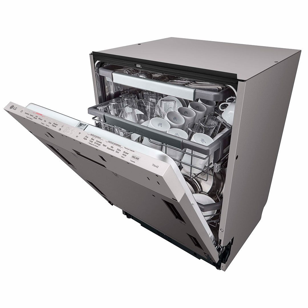 LG MAQUINA LOUÇA INTEG TOTAL 14 TALHERES WIFI (A) DB375TXS