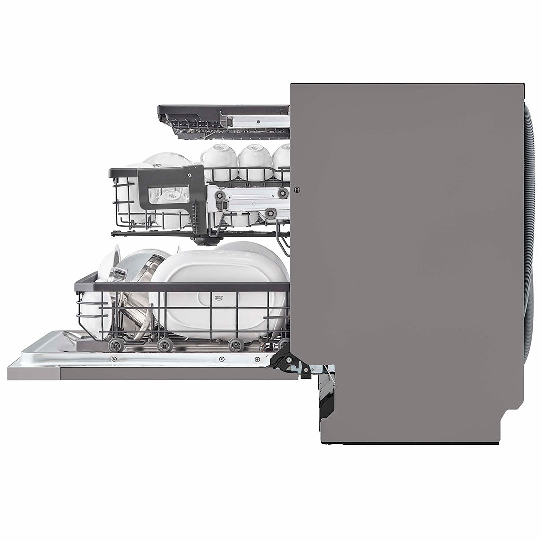 LG MAQUINA LOUÇA INTEG TOTAL 14 TALHERES WIFI (A) DB375TXS