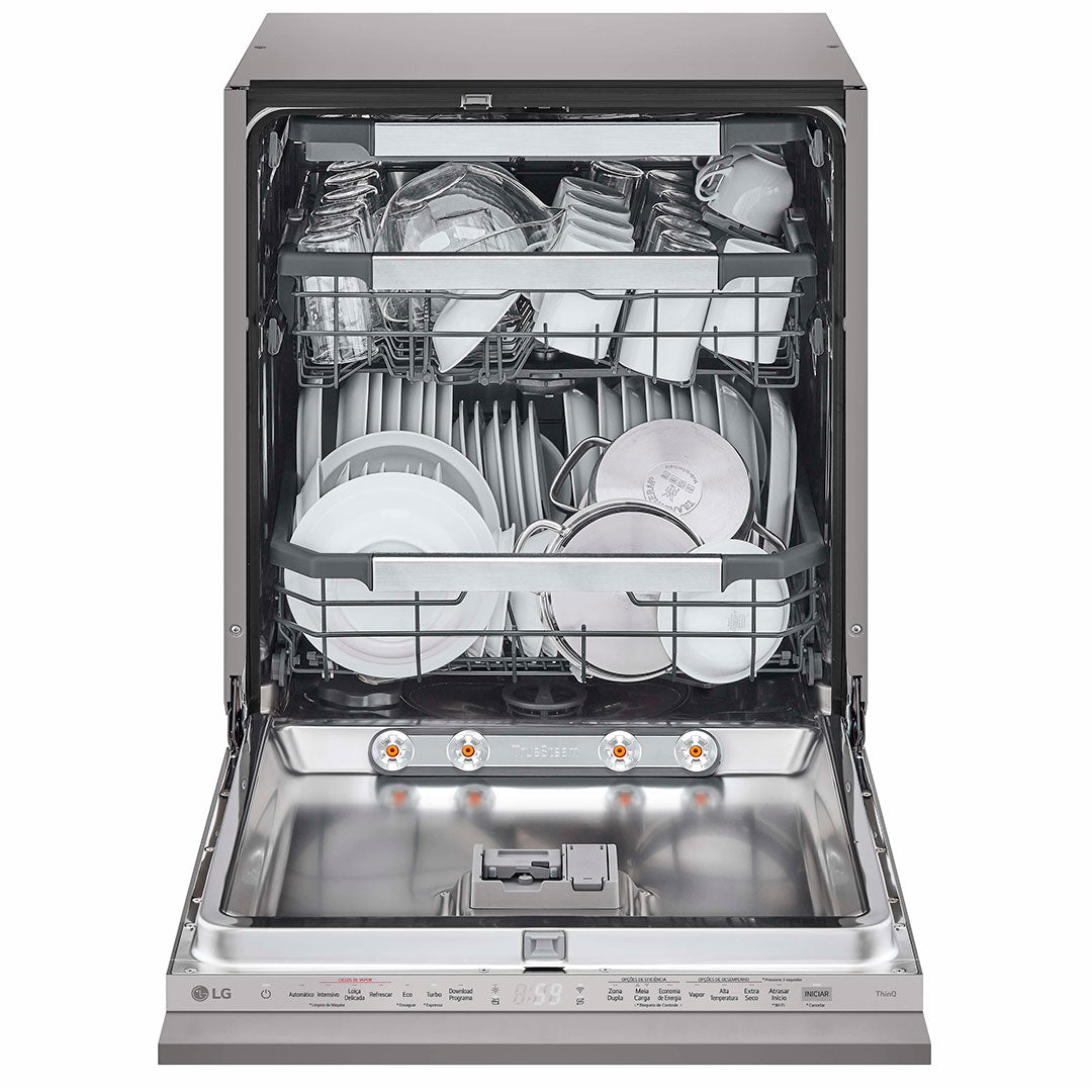 LG MAQUINA LOUÇA INTEG TOTAL 14TALH (A) DB597TXS