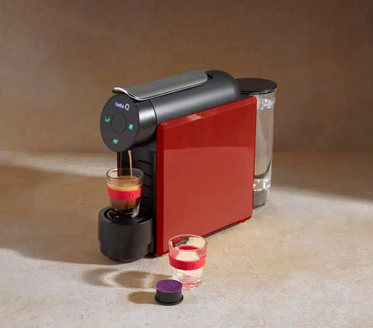 Máquina de Café Delta Q miniQool Red