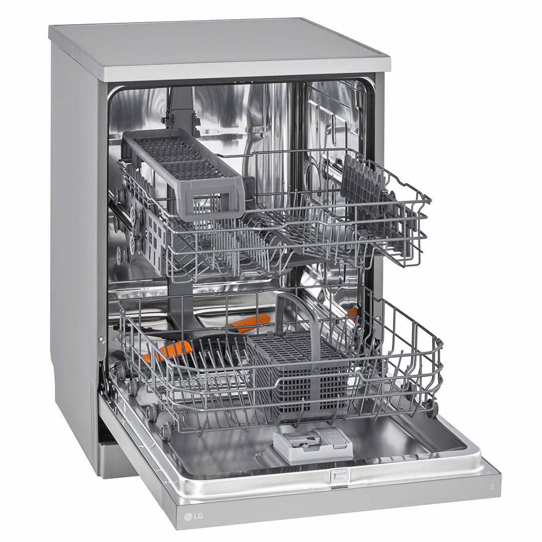 LG MAQUINA LOUÇA 7PROG 14TALHERES 2CESTOS INOX (D) DF142FV