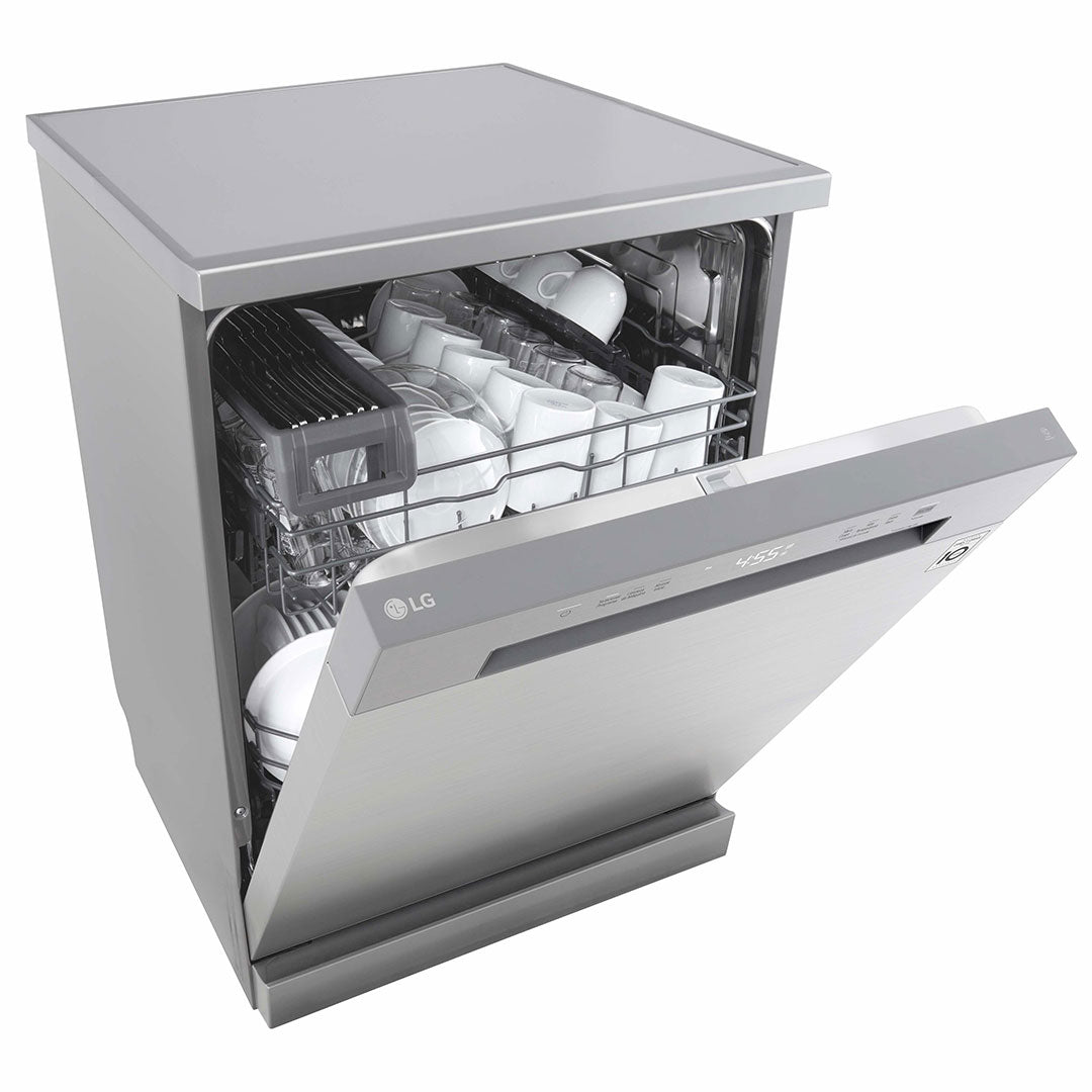 LG MAQUINA LOUÇA 7PROG 14TALHERES 2CESTOS INOX (D) DF142FV