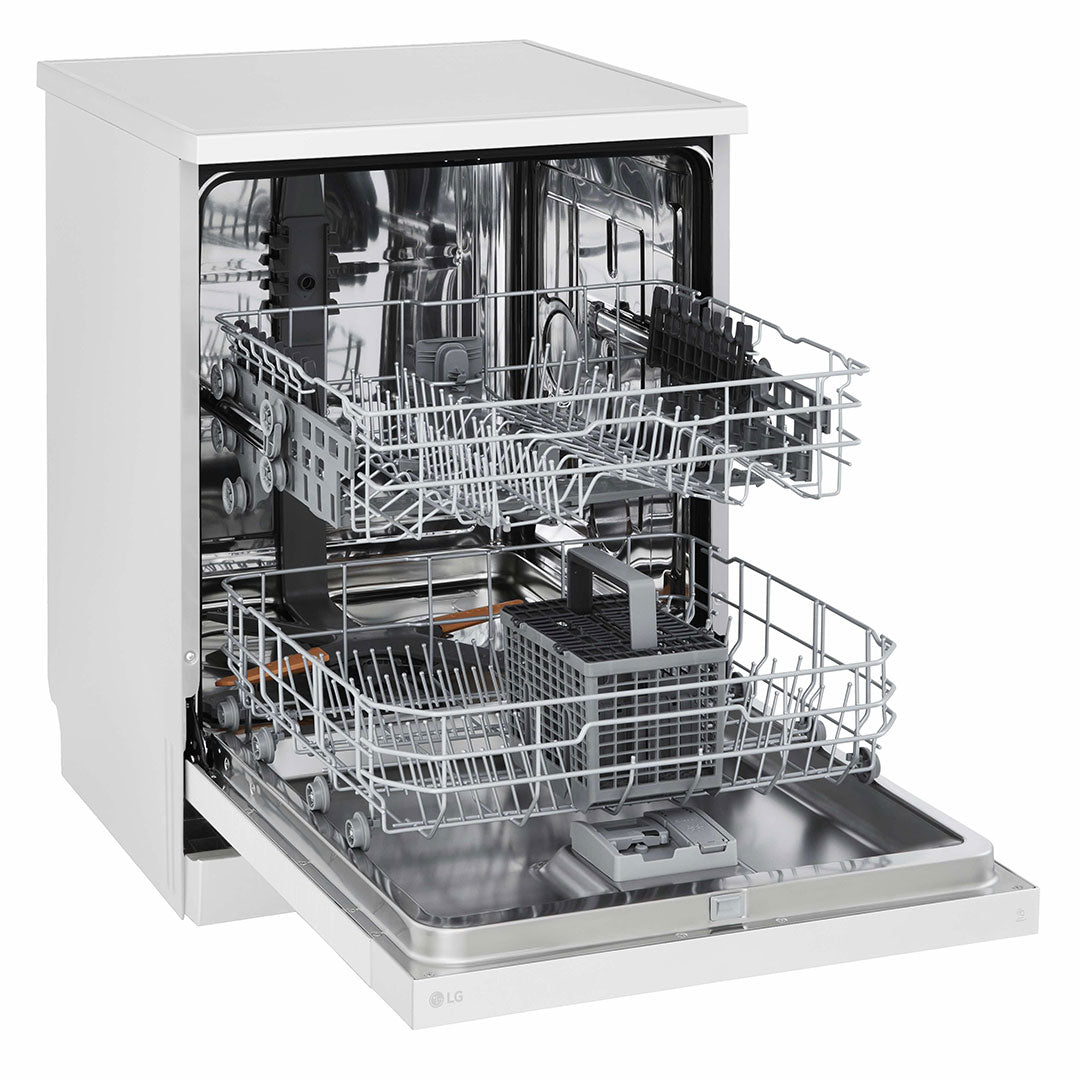 LG MAQUINA LOUÇA 7PROG 14TALHERES 2CESTOS BRANCA (D) DF142FW