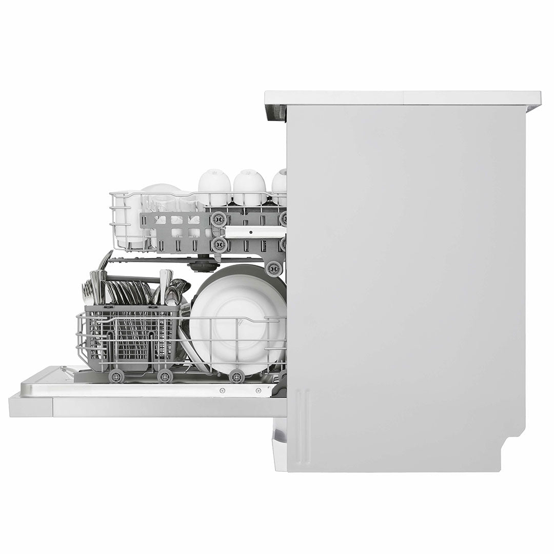 LG MAQUINA LOUÇA 7PROG 14TALHERES 2CESTOS BRANCA (D) DF142FW